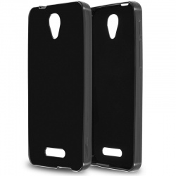 Alcatel Pop4 Plus  Silicon Case Black