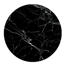 Black Marble Pop Socket