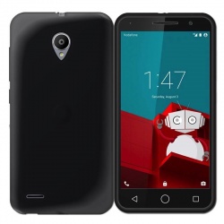 Vodafone Smart Prime 6 Silicon Case Black