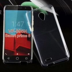 Vodafone Smart Prime 6 Silicon Case Clear