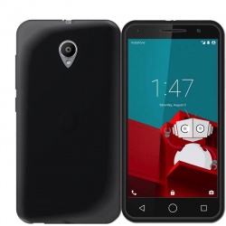 Vodafone Smart Prime 7  Silicon Case Black