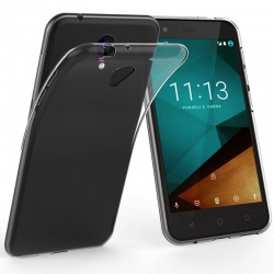 Vodafone Smart Prime 7  Silicon Case Clear