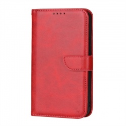 iPhone 15 Plus Wallet Case | Red