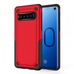 Samsung Galaxy S10e Armor Case Red