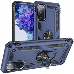 Samsung Galaxy S20 FE 5G Case - Blue  Ring Armour