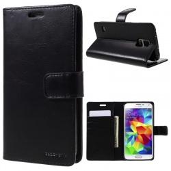 Samsung Galaxy S5 Bluemoon  Wallet Case Black