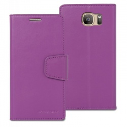 Samsung Galaxy S7 Edge Sonata Wallet Case  Purple