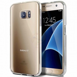 Samsung Galaxy S7  Jelly Case Clear