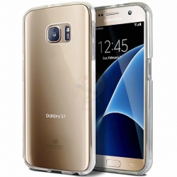 Samsung Galaxy S7  Jelly Case Clear