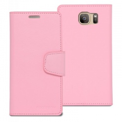 Samsung Galaxy S7 Sonata Wallet Case   Pink