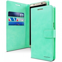 Samsung Galaxy A16 Bluemoon Wallet Case Mint
