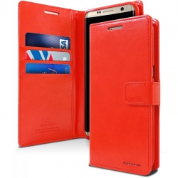 Samsung Galaxy S8 Plus Bluemoon Wallet Case Red