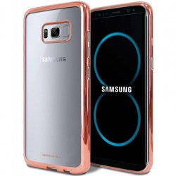 Samsung Galaxy S8 Plus  Ring2 Jelly RoseGold