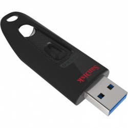 Sandisk USB 3.0 Flash Drive, 16 GB, Black