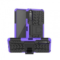 Sony Xperia 10 II - Tyre Defender Purple