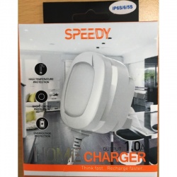 1A Speedy iPhone 8/ 7/ 6 and 5 Travel Fast Charger