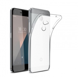 Vodafone Smart V8 Silicon Case Clear