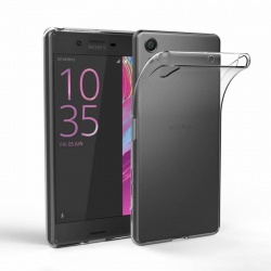 Sony Xperia X  Silicon Case Clear