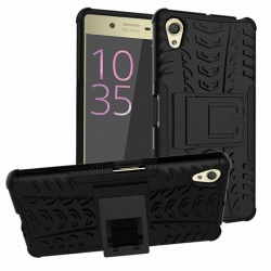 Sony Xperia X Tyre Defender Black