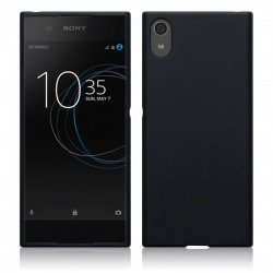 Sony Xperia XA1 Silicon Case Black