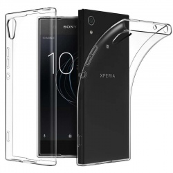 Sony Xperia XA1 Silicon Case Clear