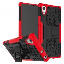 Sony Xperia XA1 Tyre Defender Red