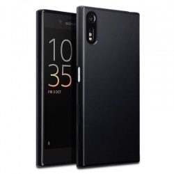 Sony Xperia XZ Silicon Case Black