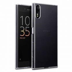 Sony Xperia XZ Silicon Case Clear