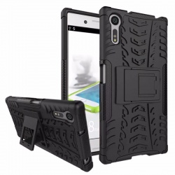 Sony Xperia XZ Tyre Defender Black