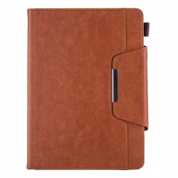 iPad Mini 1/2/3/4/5 Folio Stand Case |Brown