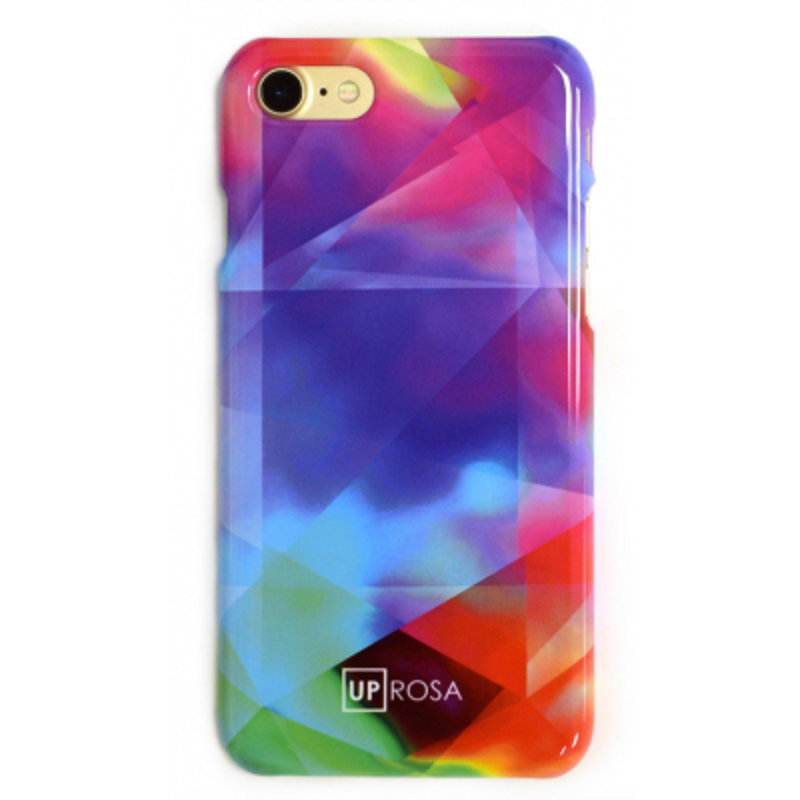 iPhone SE (2nd Gen) and iPhone 7/ 8 Case UPROSA Iridescent Glass